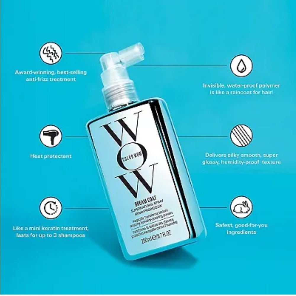 - ❤️ Color Wow Dream Coat full size 200ml  6.7 fl Oz - Picture 2 of 7